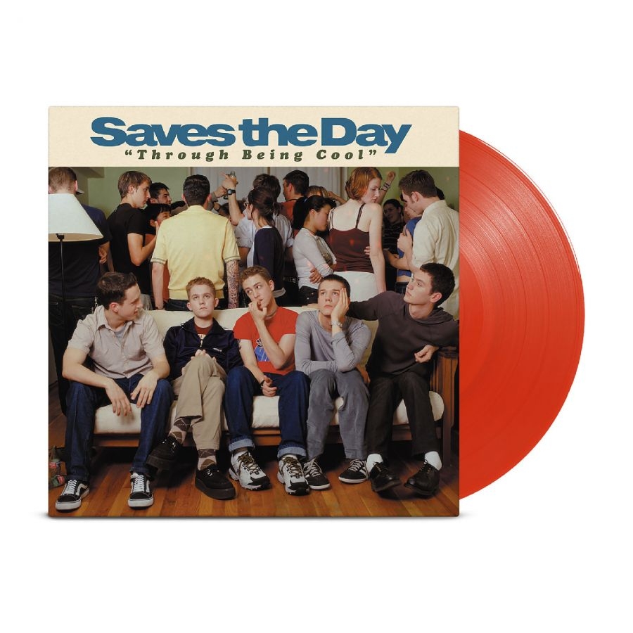 Saves The Day - Through Being Cool ryhmässä VINYYLI / Kommande / Pop-Rock @ Bengans Skivbutik AB (5673038)