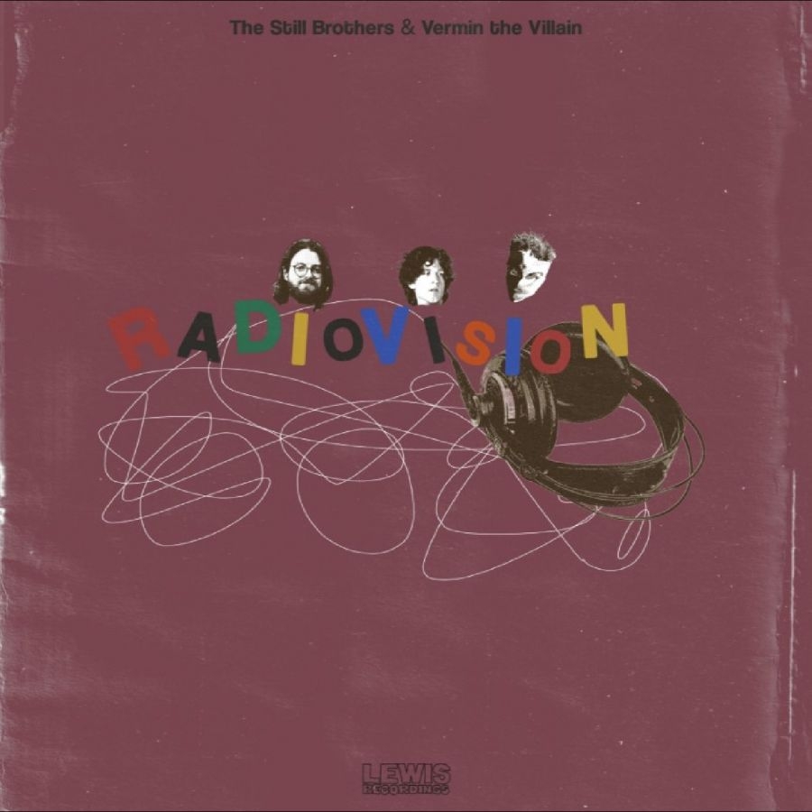 The Still Brothers X Vermin The Vil - Radiovision ryhmässä VINYYLI / Kommande / Hip Hop-Rap,Pop-Rock @ Bengans Skivbutik AB (5673039)