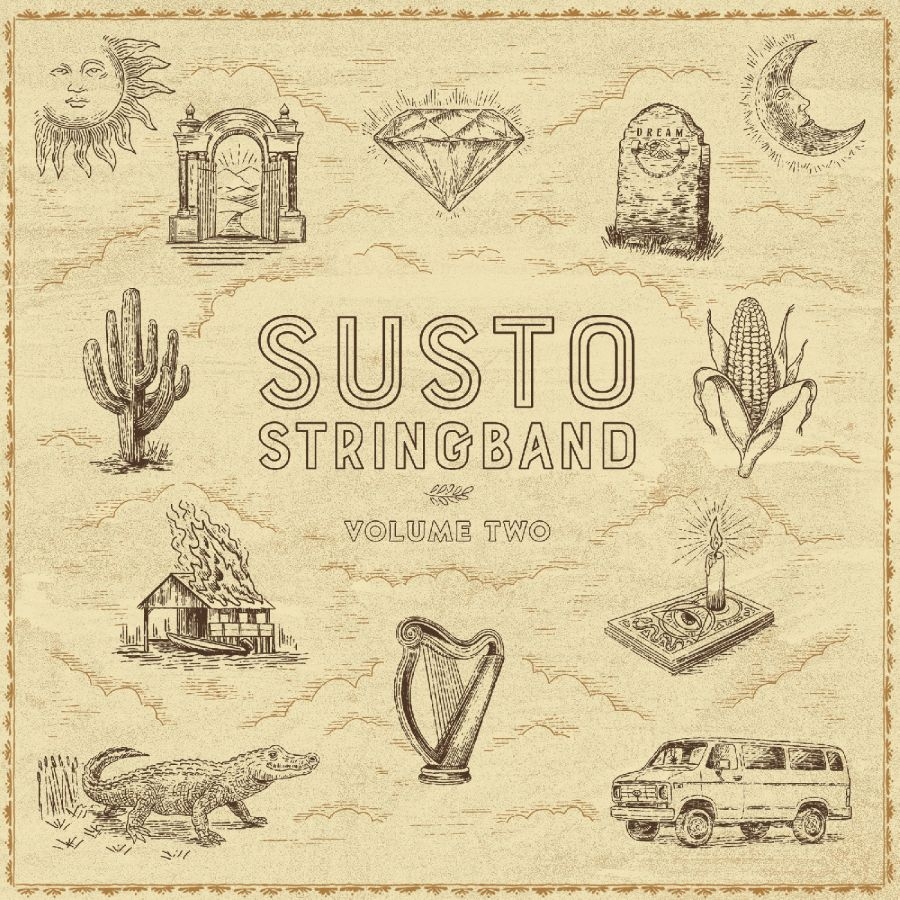 Susto - Susto Stringband (Volume 2) ryhmässä VINYYLI / Kommande / World Music @ Bengans Skivbutik AB (5673042)