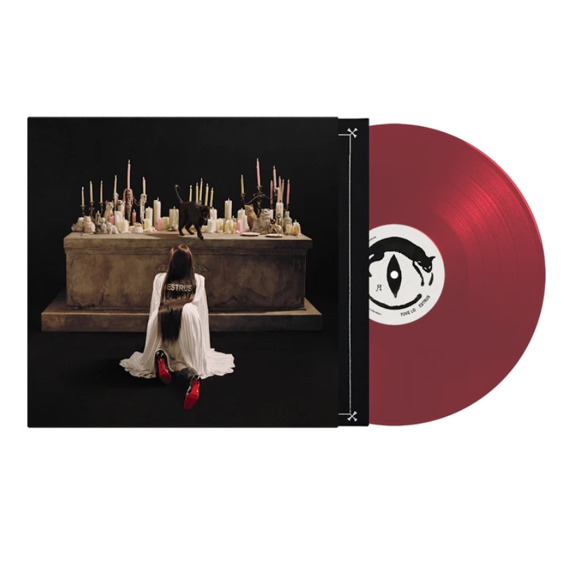 Tove Lo - Estrus (Ruby Red Vinyl) ryhmässä VINYYLI / Kommande / Pop-Rock,Svensk Musik @ Bengans Skivbutik AB (5673047)