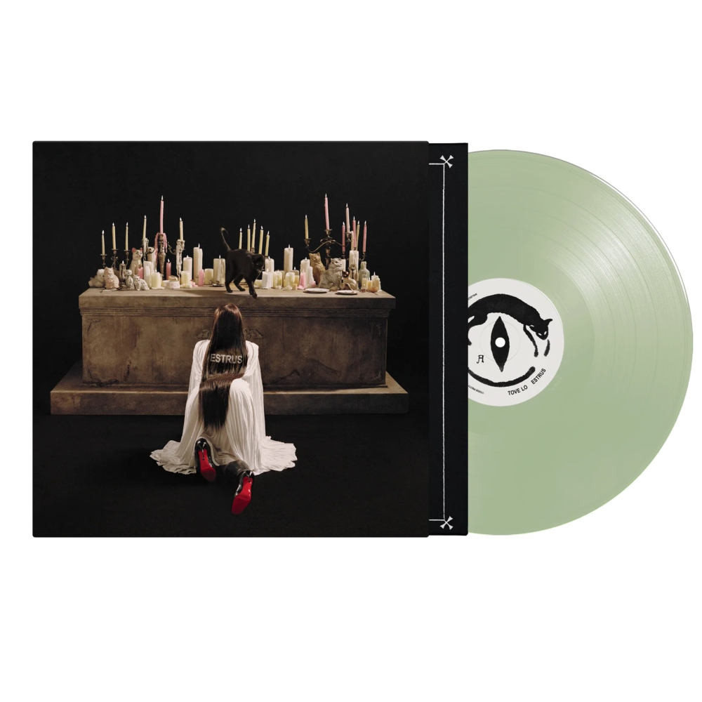 Tove Lo - Estrus (Coke Bottle Clear Vinyl) ryhmässä VINYYLI / Kommande / Pop-Rock,Svensk Musik @ Bengans Skivbutik AB (5673048)