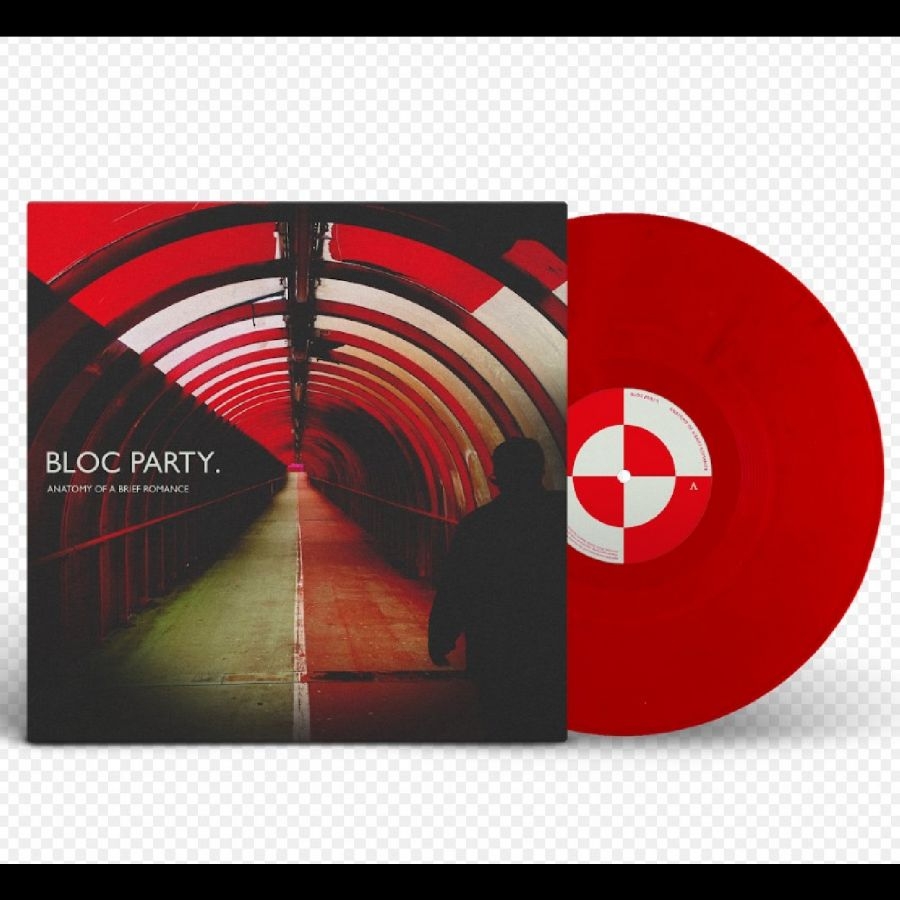 Bloc Party - Anatomy Of A Brief Romance ryhmässä VINYYLI / Kommande / Pop-Rock @ Bengans Skivbutik AB (5673050)