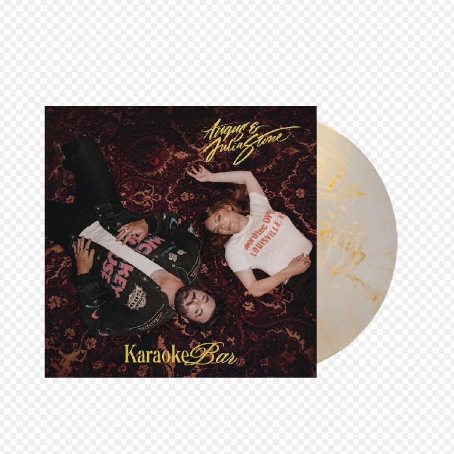 Angus & Julia Stone - Karaoke Bar (Gold/Clear Smoky Vinyl) ryhmässä ME SUOSITTELEMME / Bengans Henkilökunnan Vinkit / Morgan recommends @ Bengans Skivbutik AB (5673055)