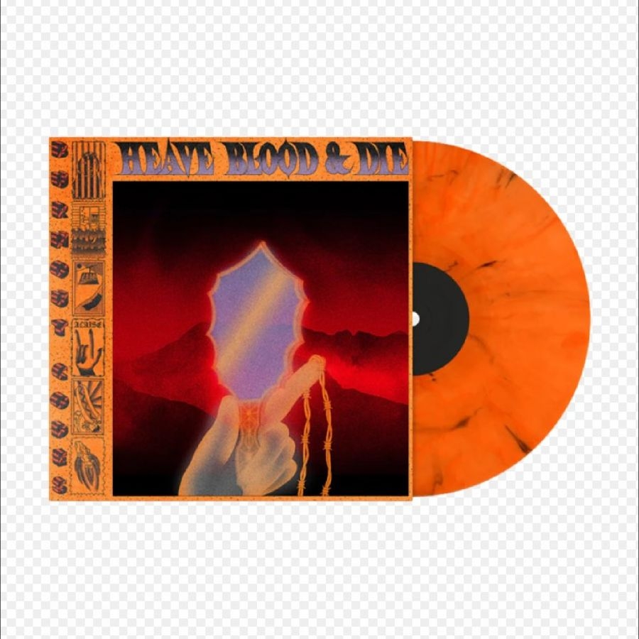 Heave Blood & Die - Burnout Codes ryhmässä VINYYLI / Kommande / Pop-Rock @ Bengans Skivbutik AB (5673062)