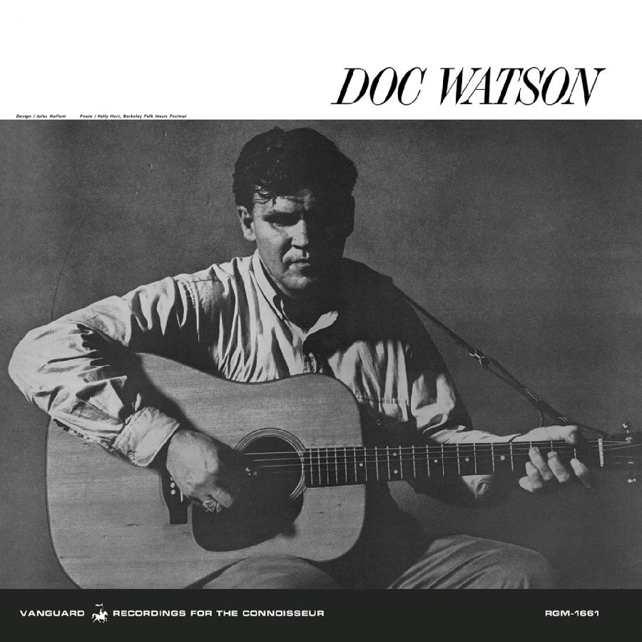 Watson Doc - Doc Watson (Deep River Blue Vinyl) ryhmässä VINYYLI / Kommande / World Music @ Bengans Skivbutik AB (5673064)