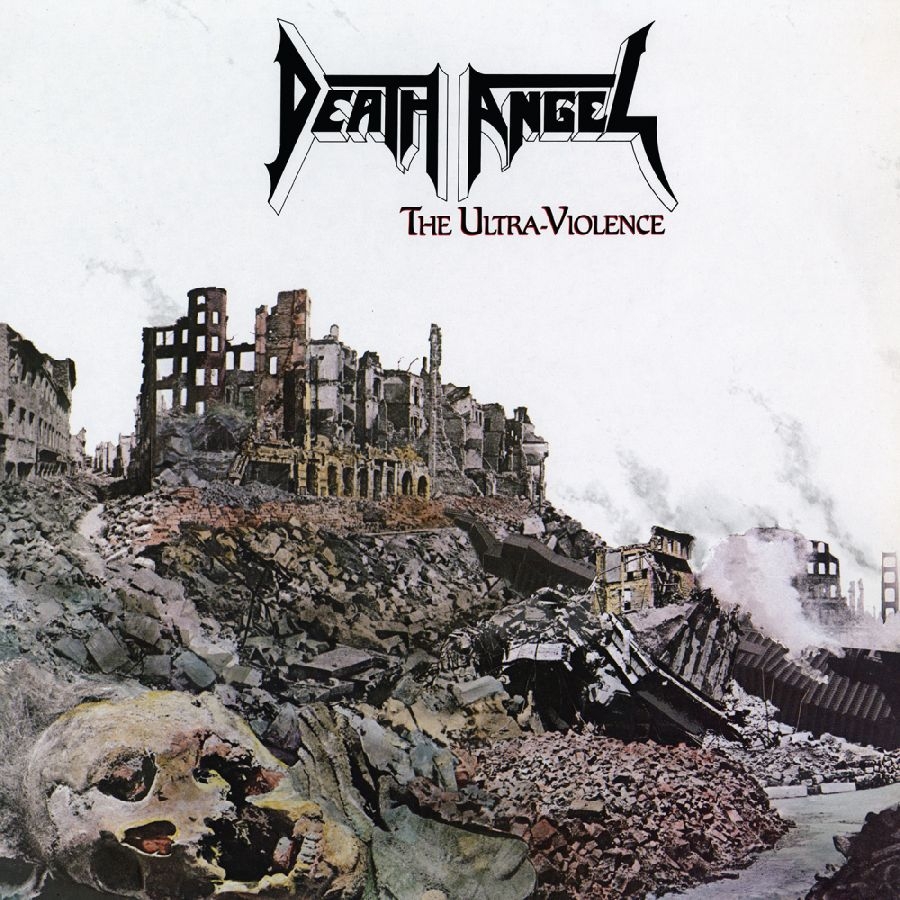Death Angel - The Ultra-Violence - Remastered (Sm ryhmässä VINYYLI / Kommande / Hårdrock @ Bengans Skivbutik AB (5673065)