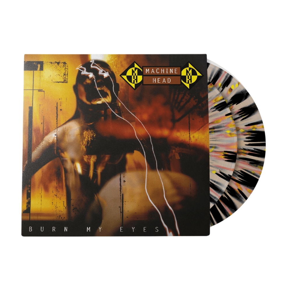 Machine Head - Burn My Eyes (Remastered - Blood w. Charred Splatter Vinyl / 2LP) ryhmässä VINYYLI / Kommande / Hårdrock,Svensk Musik @ Bengans Skivbutik AB (5673066)