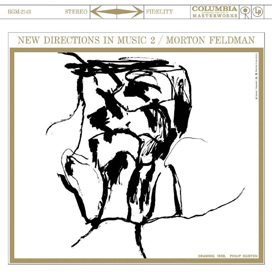 Feldman Morton - New Directions In Music 2 ryhmässä VINYYLI / Kommande / Pop-Rock @ Bengans Skivbutik AB (5673067)