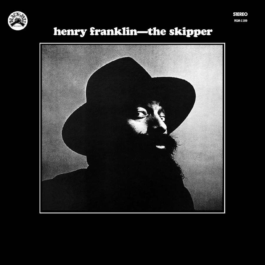 Franklin Henry - The Skipper - Remastered (Blue With ryhmässä VINYYLI / Kommande / Jazz @ Bengans Skivbutik AB (5673069)