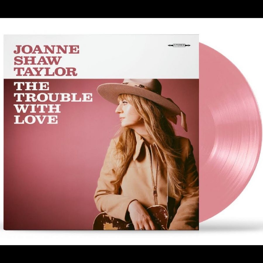Shaw Taylor Joanne - The Trouble With Love ryhmässä VINYYLI / Kommande / Blues @ Bengans Skivbutik AB (5673071)
