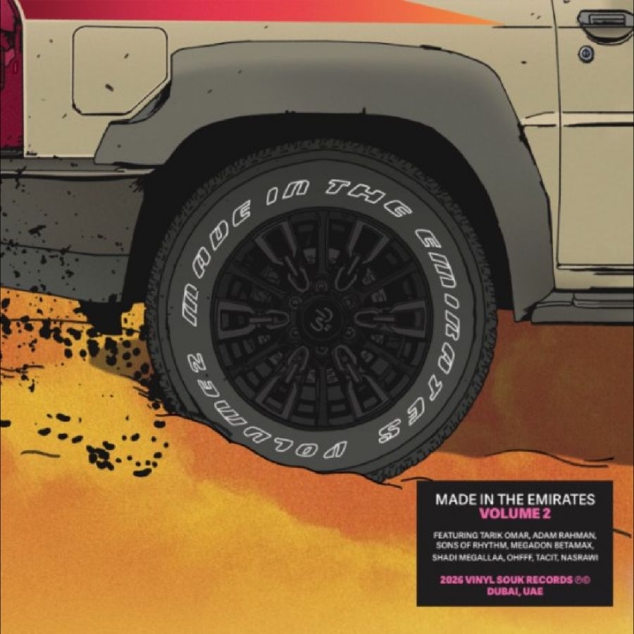 Various Artists - Made In The Emirates - Volume 2 ryhmässä VINYYLI / Kommande / Pop-Rock @ Bengans Skivbutik AB (5673081)