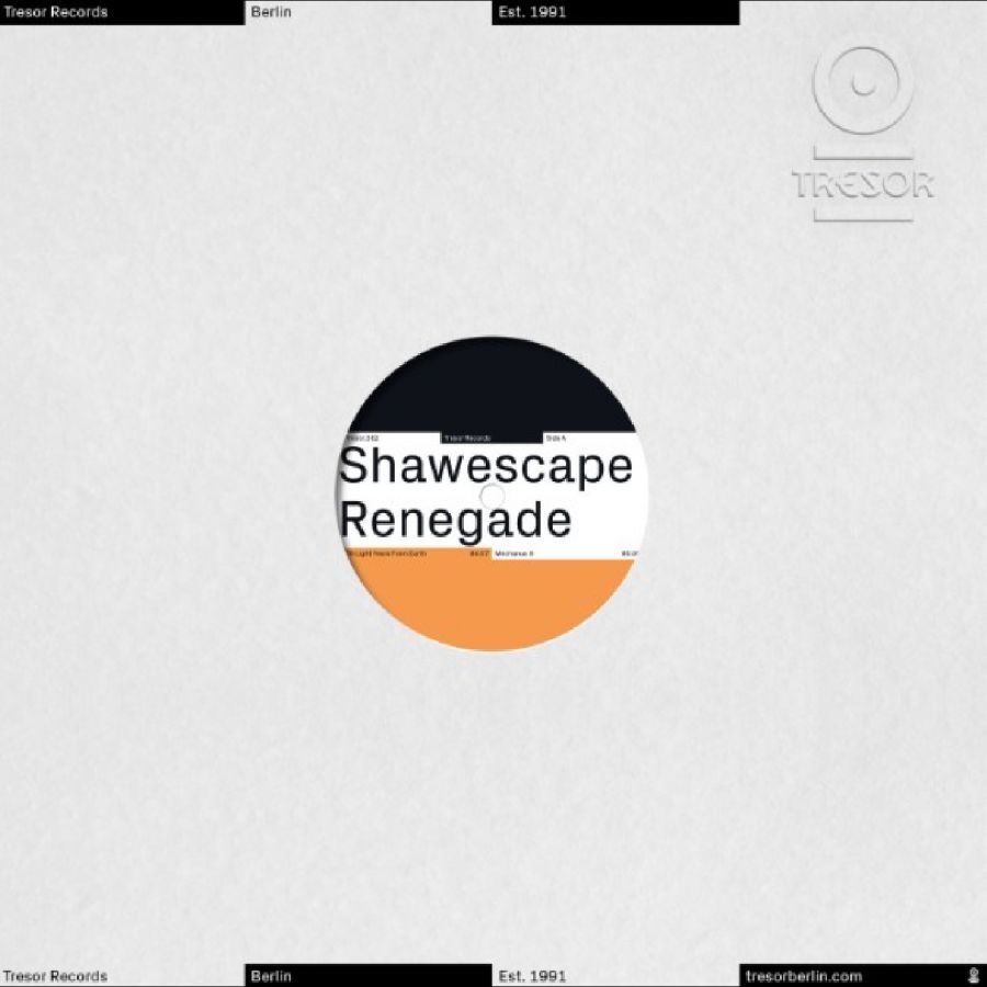 Shawescape Renegade - Exoframe ryhmässä VINYYLI / Kommande / Dance-Techno,Pop-Rock @ Bengans Skivbutik AB (5673085)