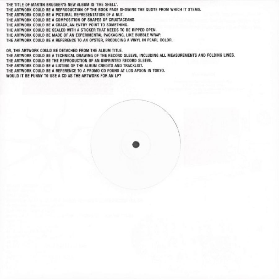 Martin Brugger - The Shell ryhmässä VINYYLI / Kommande / Pop-Rock @ Bengans Skivbutik AB (5673090)