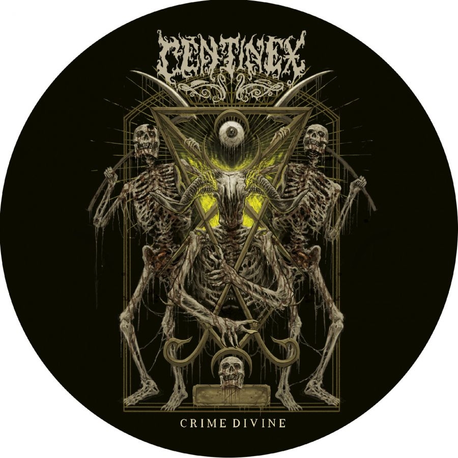Centinex - Crime Divine ryhmässä VINYYLI / Kommande / Hårdrock @ Bengans Skivbutik AB (5673096)