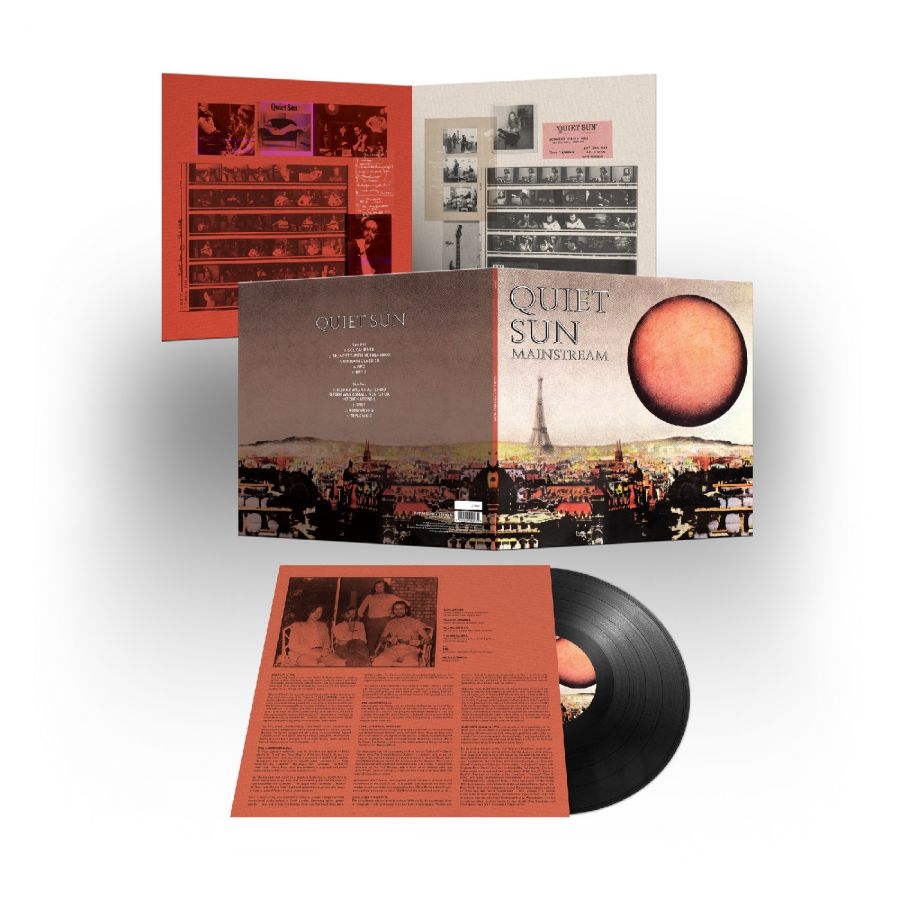 Manzazera Phil - Mainstream (51St Anniversary Editio ryhmässä VINYYLI / Kommande / Pop-Rock @ Bengans Skivbutik AB (5673103)