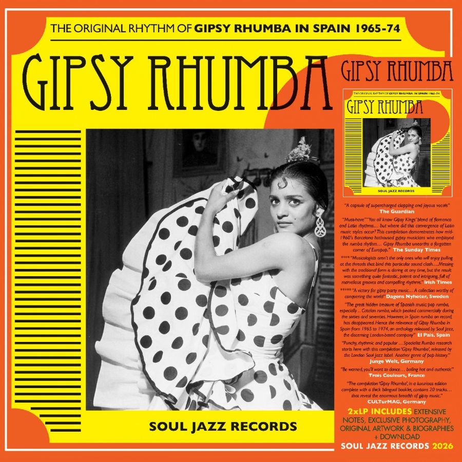 Soul Jazz Records Presents - Gipsy Rhumba: The Original Rhythm O ryhmässä VINYYLI / Kommande / Pop-Rock @ Bengans Skivbutik AB (5673104)