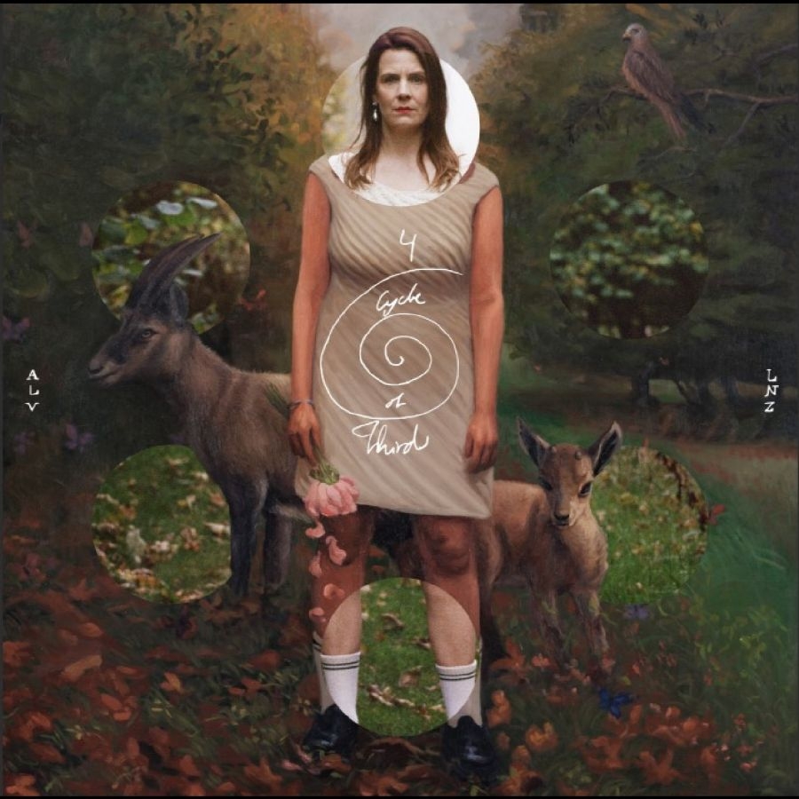Alev Lenz - 4 In A Cycle Of Thirds ryhmässä VINYYLI / Kommande / Pop-Rock @ Bengans Skivbutik AB (5673126)