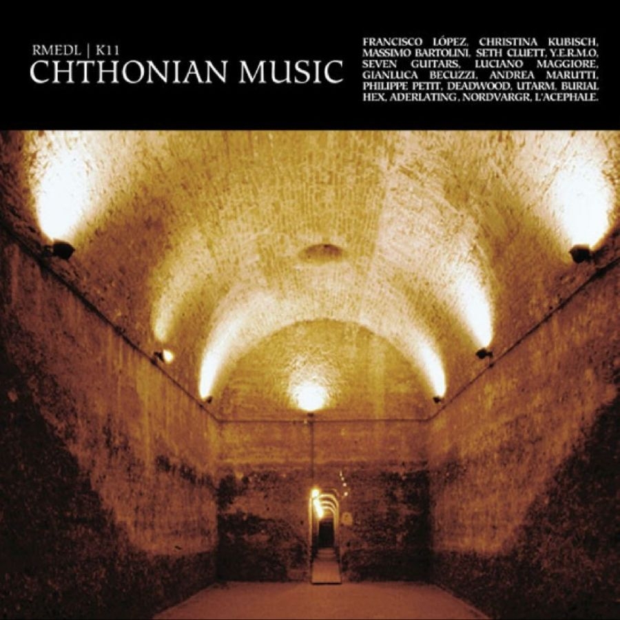 Rmedl/K11 - Chthonian Music ryhmässä CD / Kommande / Pop-Rock @ Bengans Skivbutik AB (5673129)