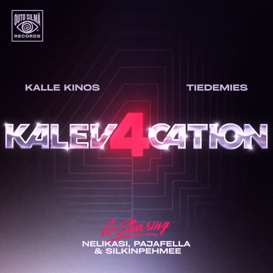 Kalle Kinos & Tiedemies - Kalev4cation ryhmässä VINYYLI / Kommande /  @ Bengans Skivbutik AB (5673131)