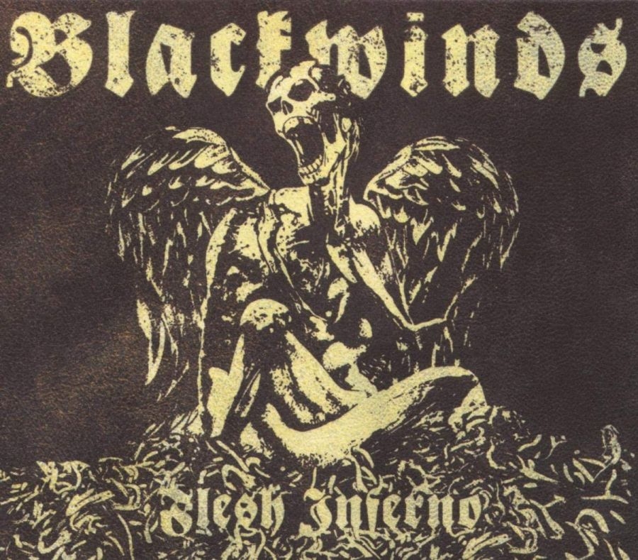 Blackwinds - Flesh Inferno ryhmässä CD / Nyheter / Hårdrock @ Bengans Skivbutik AB (5673142)