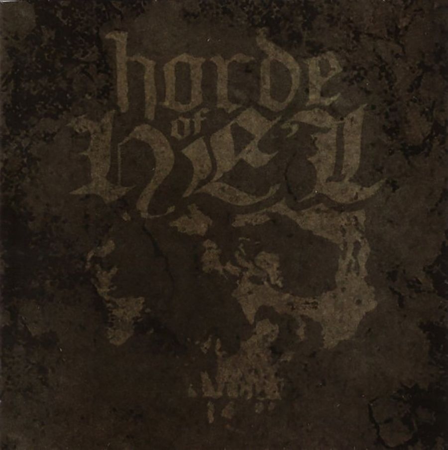 Horde Of Hel - Blodskam ryhmässä CD / Nyheter / Hårdrock @ Bengans Skivbutik AB (5673143)