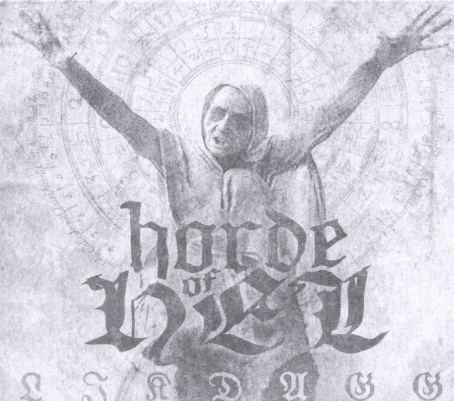Horde Of Hel - Likdagg ryhmässä CD / Nyheter / Hårdrock @ Bengans Skivbutik AB (5673144)