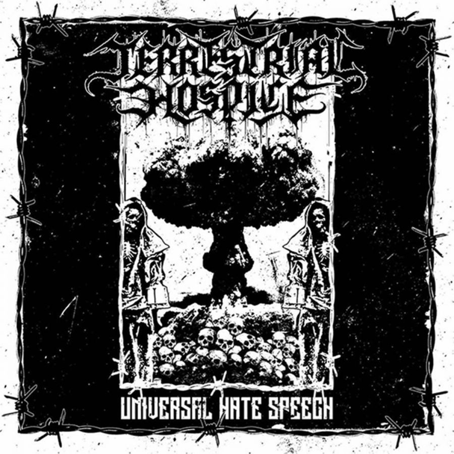 Terrestrial Hospice - Universal Hate Speech ryhmässä CD / Nyheter / Hårdrock @ Bengans Skivbutik AB (5673145)