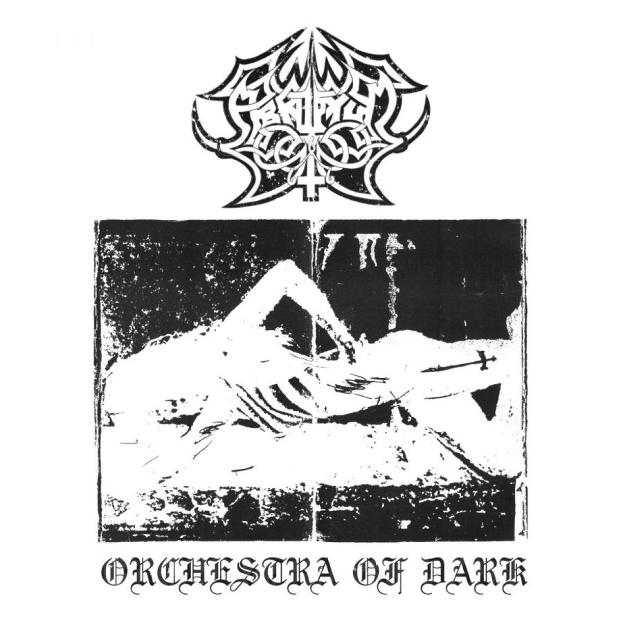 Abruptum - Orchestra Of Dark ryhmässä CD / Nyheter / Hårdrock @ Bengans Skivbutik AB (5673147)