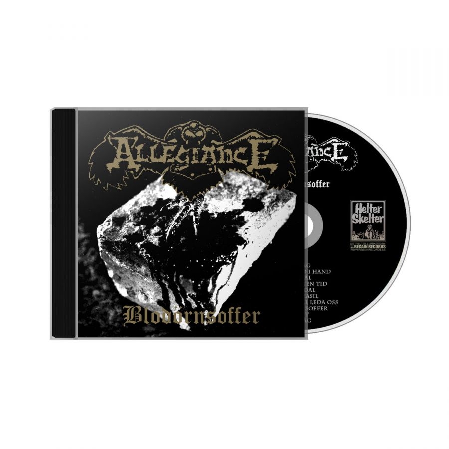 Allegiance - Blodörnsoffer ryhmässä CD / Nyheter / Hårdrock @ Bengans Skivbutik AB (5673149)