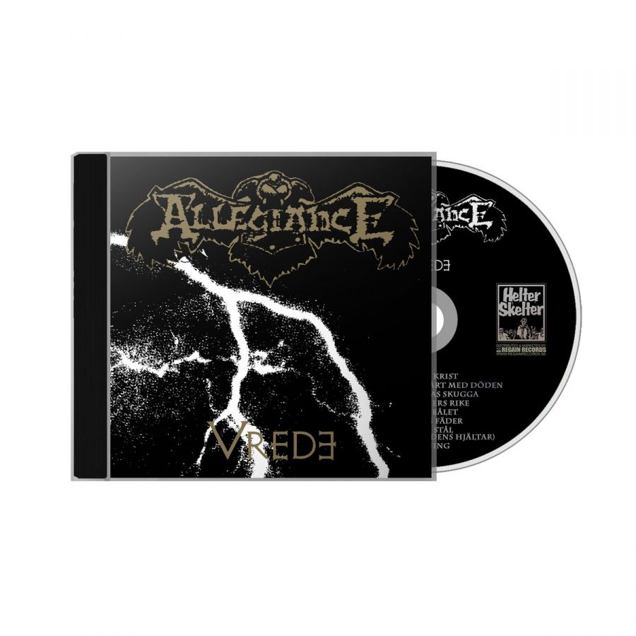 Allegiance - Vrede ryhmässä CD / Nyheter / Hårdrock @ Bengans Skivbutik AB (5673150)