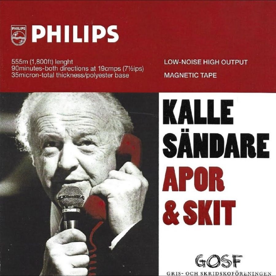 Kalle Sändare - Apor & Skit ryhmässä ME SUOSITTELEMME / Perjantain julkaisut / 2026-05-29 @ Bengans Skivbutik AB (5673152)