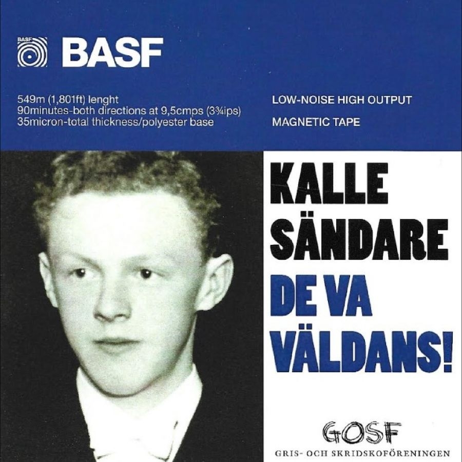 Kalle Sändare - De Va Väldans! ryhmässä ME SUOSITTELEMME / Perjantain julkaisut / 2026-05-29 @ Bengans Skivbutik AB (5673153)