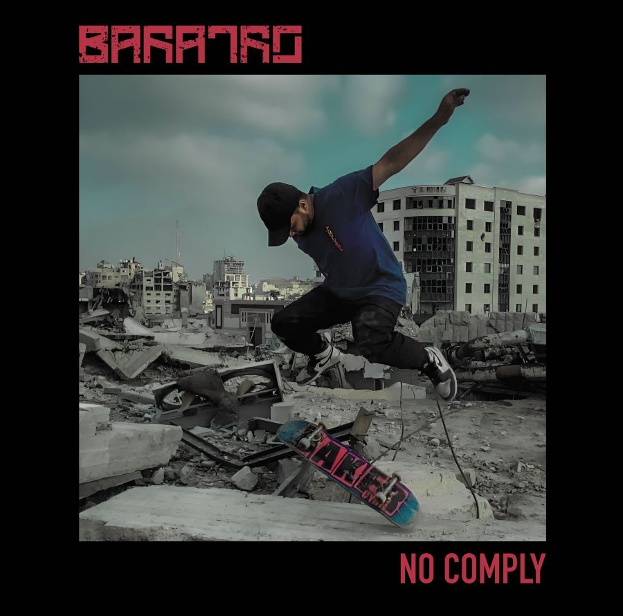 Baratro - No Comply ryhmässä CD / Kommande / Hårdrock @ Bengans Skivbutik AB (5673163)