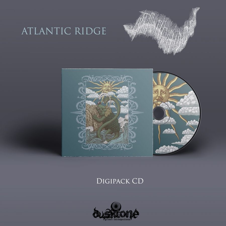 Atlantic Ridge - Atlantic Ridge (Digipack) ryhmässä CD / Kommande / Hårdrock @ Bengans Skivbutik AB (5673164)