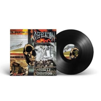 Defecation - Purity Dilution (Black Vinyl Lp) ryhmässä VINYYLI / Kommande / Hårdrock @ Bengans Skivbutik AB (5673171)