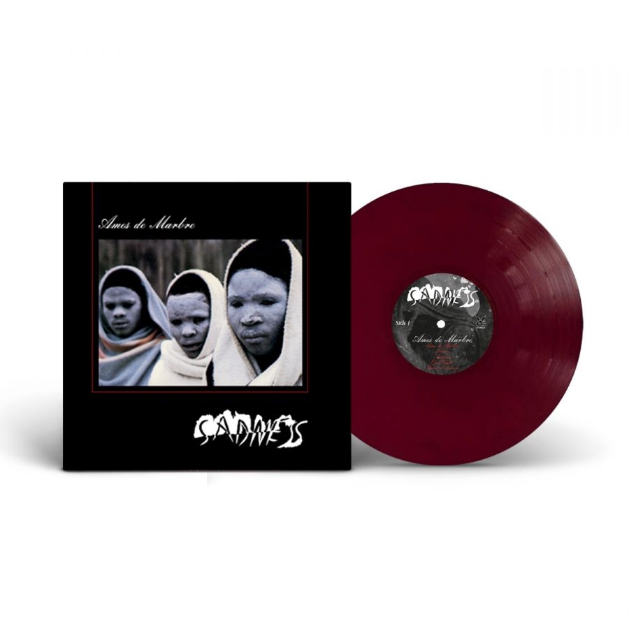 Sadness - Ames De Amrbre (Dark Red Vinyl Lp) ryhmässä VINYYLI / Kommande / Hårdrock @ Bengans Skivbutik AB (5673173)