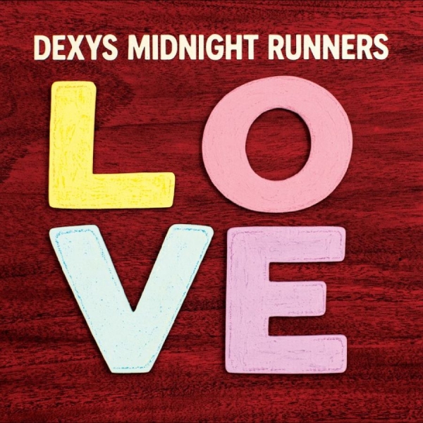 Dexys Midnight Runners - Love ryhmässä VINYYLI / Kommande / Pop-Rock @ Bengans Skivbutik AB (5673180)