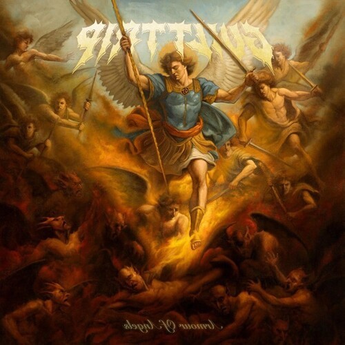 Guilt Trip - Armour Of Angels ryhmässä CD / Hårdrock @ Bengans Skivbutik AB (5673193)