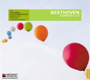 Beethoven - Symphony No 9 ryhmässä CD @ Bengans Skivbutik AB (567320)