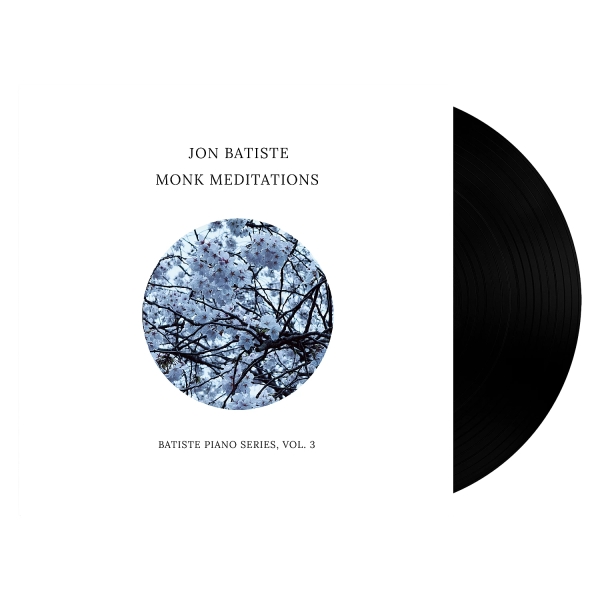 Jon Batiste - Monk Meditations ryhmässä VINYYLI / Kommande / Jazz @ Bengans Skivbutik AB (5673202)