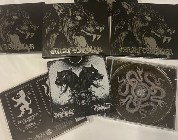 Grafvitnir / Dantalian - Transmutation. Jaguarism & Lycanthr ryhmässä ME SUOSITTELEMME / Startsida - CD Nyheter & Kommande @ Bengans Skivbutik AB (5673203)