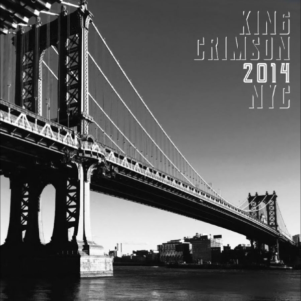 King Crimson - 2014 Nyc ryhmässä VINYYLI / Kommande / Pop-Rock @ Bengans Skivbutik AB (5673210)