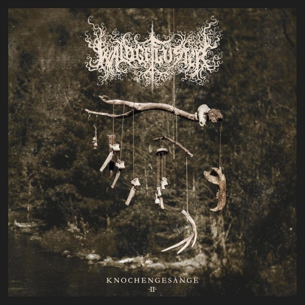 Waldgeflüster - Knochengesänge Ii (2 Lp Vinyl) ryhmässä VINYYLI / Hårdrock @ Bengans Skivbutik AB (5673222)