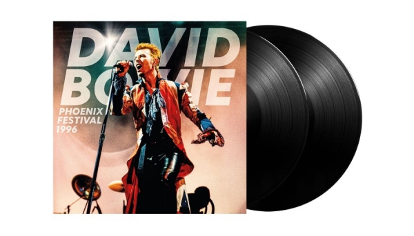 Bowie David - Phoenix Festival 1996 (2 Lp Black V ryhmässä VINYYLI / Kommande / Pop-Rock @ Bengans Skivbutik AB (5673226)