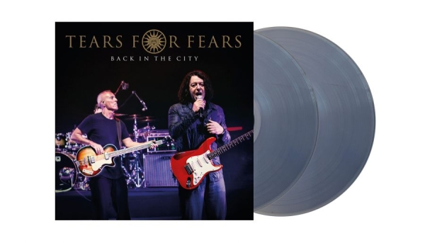 Tears For Fears - Back In The City (2 Lp Clear Vinyl) ryhmässä VINYYLI / Kommande / Pop-Rock @ Bengans Skivbutik AB (5673227)