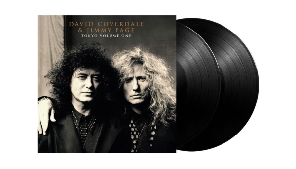 David Coverdale & Jimmy Page - Tokyo Vol.1 (2 Lp Black Vinyl) ryhmässä VINYYLI / Kommande / Hårdrock @ Bengans Skivbutik AB (5673230)