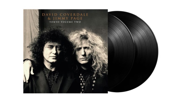 David Coverdale & Jimmy Page - Tokyo Vol.2 (2 Lp Black Vinyl) ryhmässä VINYYLI / Kommande / Hårdrock @ Bengans Skivbutik AB (5673231)