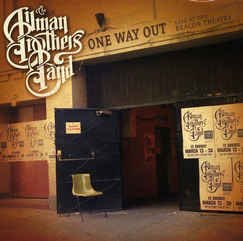 Allman Brothers Band The - One Way Out ryhmässä CD / Pop-Rock @ Bengans Skivbutik AB (5673239)