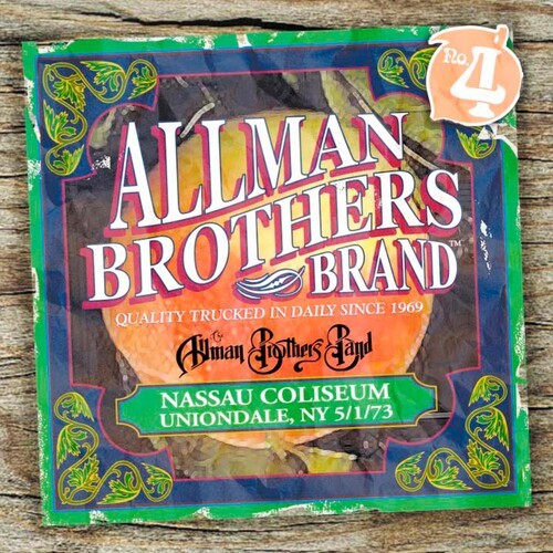 Allman Brothers Band The - Nassau Coliseum 5-1-73 ryhmässä CD / Pop-Rock @ Bengans Skivbutik AB (5673242)