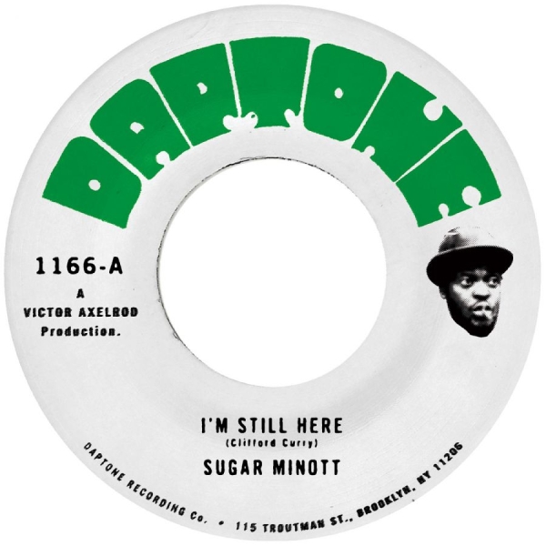 Minott Sugar - I'm Still Here B/W I'm Still Here ( ryhmässä VINYYLI / Kommande / Reggae @ Bengans Skivbutik AB (5673245)